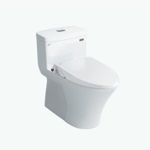 Bồn cầu 1 khối kết hợp nắp rửa cơ