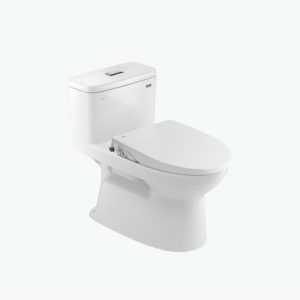 Bàn cầu sử dụng nắp rửa cơ