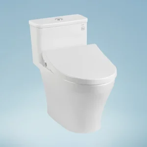 Bàn cầu với Nắp rửa cơ Ecowasher